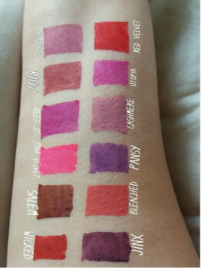 Romantic Waterproof Matte Lipstick Romantic Waterproof Matte Lipstick